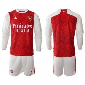 Fotbalový Dres Arsenal Dětské Domácí 2020/21 Dlouhý Rukáv